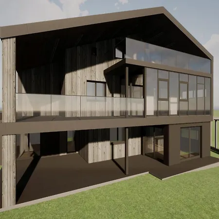 In With Balcony Apartmán